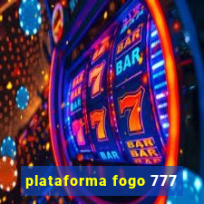 plataforma fogo 777